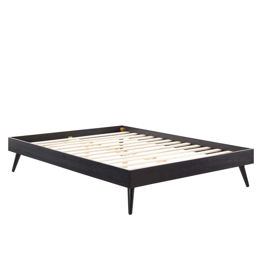 Modway - Margo King Wood Platform Bed Frame - MOD-6231-BLK veiw 3