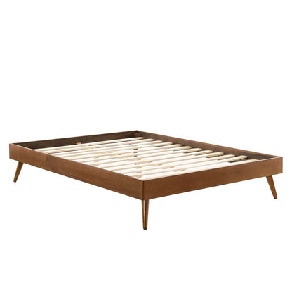 Modway - Margo King Wood Platform Bed Frame - MOD-6231-WAL veiw 3