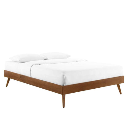 Modway - Margo Twin Wood Platform Bed Frame - MOD-6228-WAL veiw 2