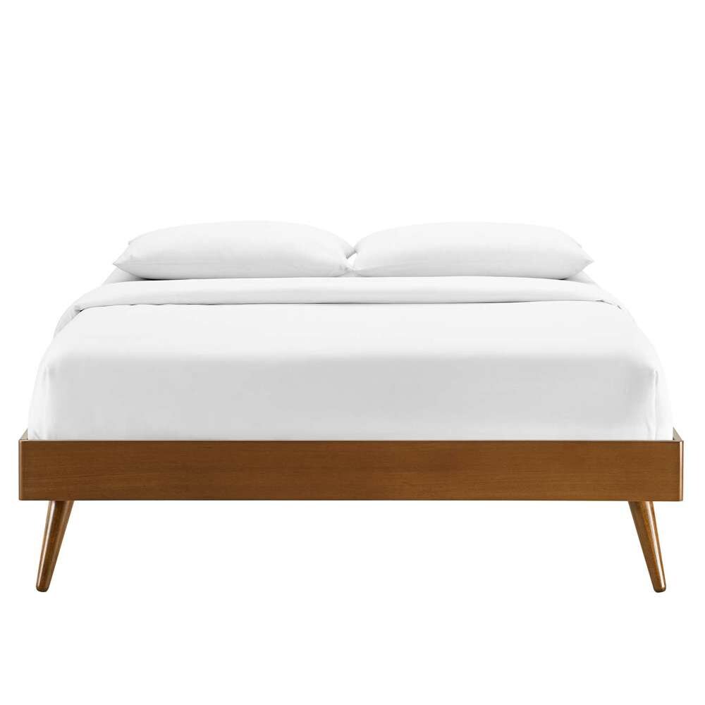 Modway - Margo Twin Wood Platform Bed Frame - MOD-6228-WAL veiw 5