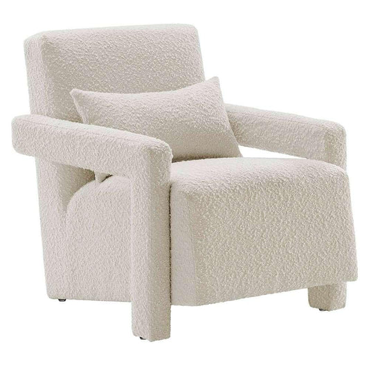 Modway - Mirage Boucle Upholstered Armchair - EEI-6475-IVO veiw 1