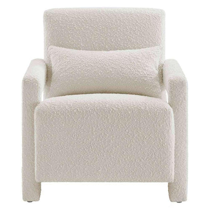 Modway - Mirage Boucle Upholstered Armchair - EEI-6475-IVO veiw 5