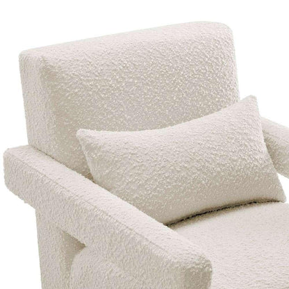 Modway - Mirage Boucle Upholstered Armchair - EEI-6475-IVO veiw 6