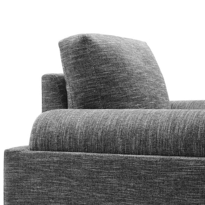 Modway - Oasis Upholstered Fabric Armchair - EEI-6402-GRY veiw 6