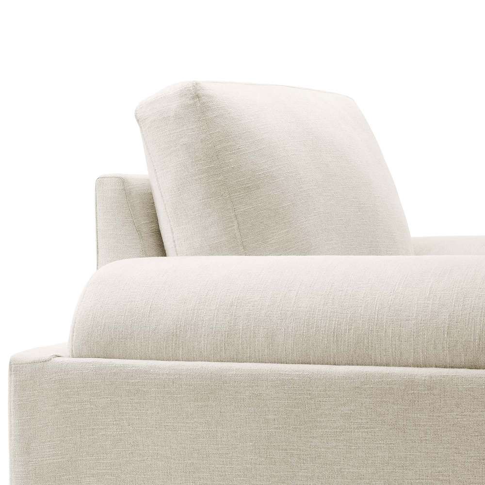 Modway - Oasis Upholstered Fabric Armchair - EEI-6402-IVO veiw 6