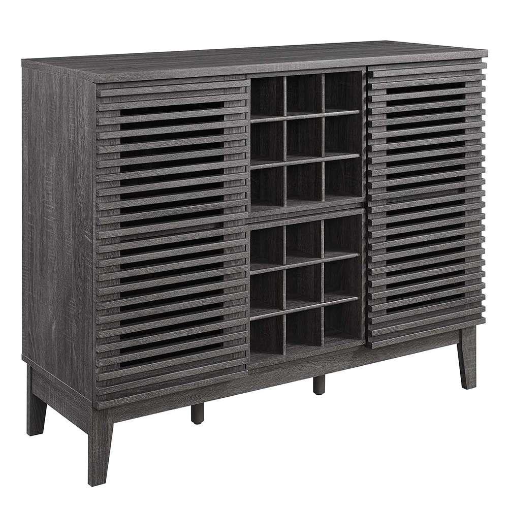 Modway - Render Bar Cabinet - EEI-6156-CHA veiw 1