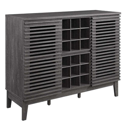 Modway - Render Bar Cabinet - EEI-6156-CHA veiw 1
