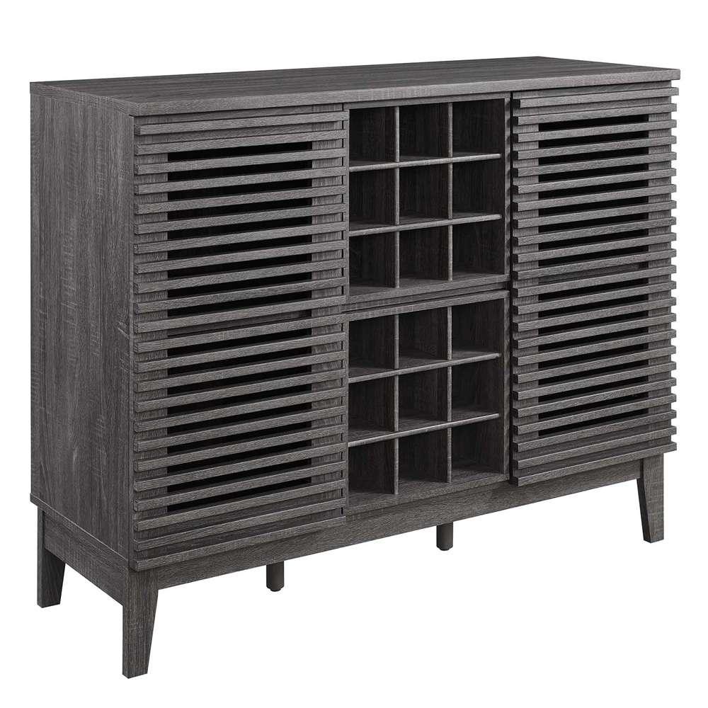 Modway - Render Bar Cabinet - EEI-6156-CHA veiw 2