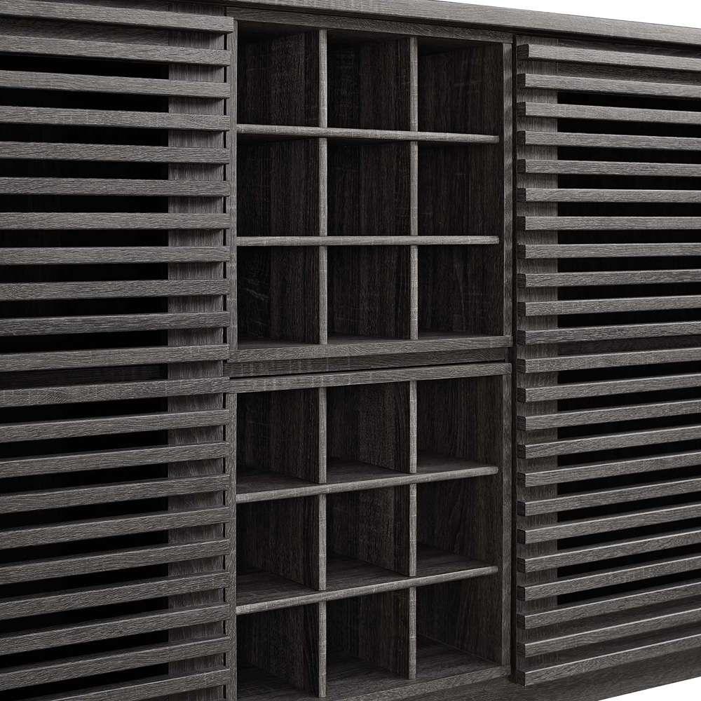 Modway - Render Bar Cabinet - EEI-6156-CHA veiw 3