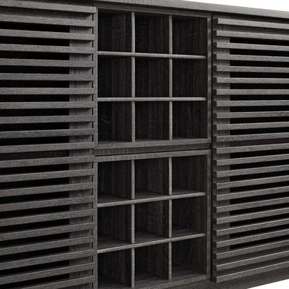 Modway - Render Bar Cabinet - EEI-6156-CHA veiw 3
