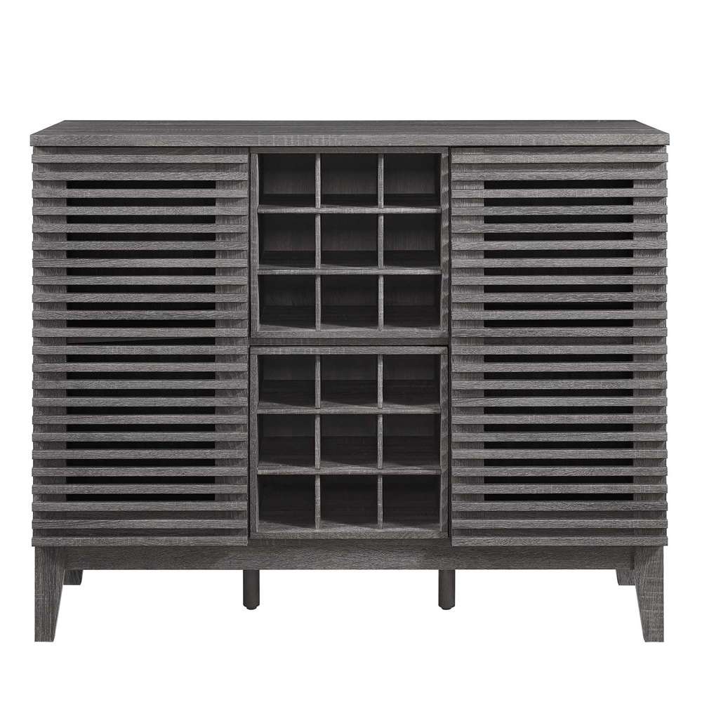 Modway - Render Bar Cabinet - EEI-6156-CHA veiw 5