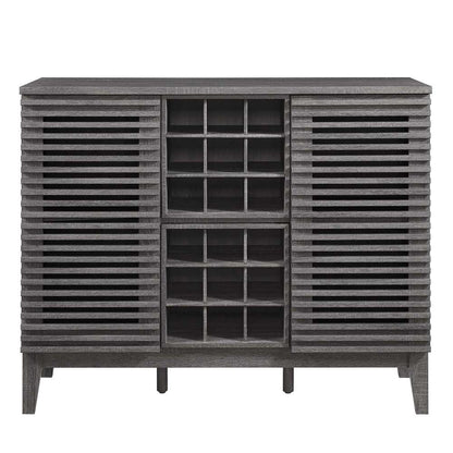 Modway - Render Bar Cabinet - EEI-6156-CHA veiw 5