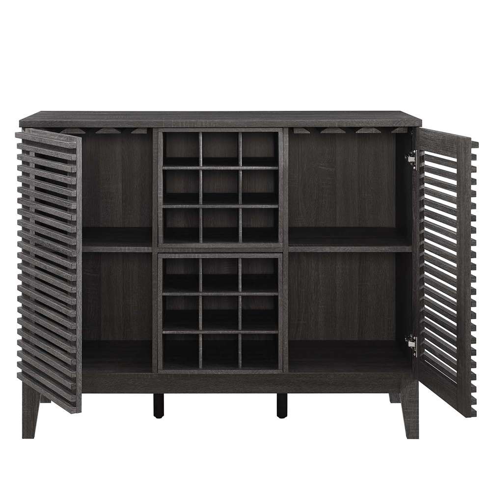 Modway - Render Bar Cabinet - EEI-6156-CHA veiw 6