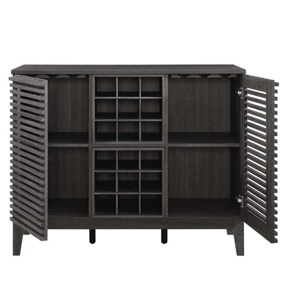 Modway - Render Bar Cabinet - EEI-6156-CHA veiw 6