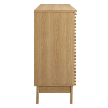 Modway - Render Bar Cabinet - EEI-6156-OAK veiw 4