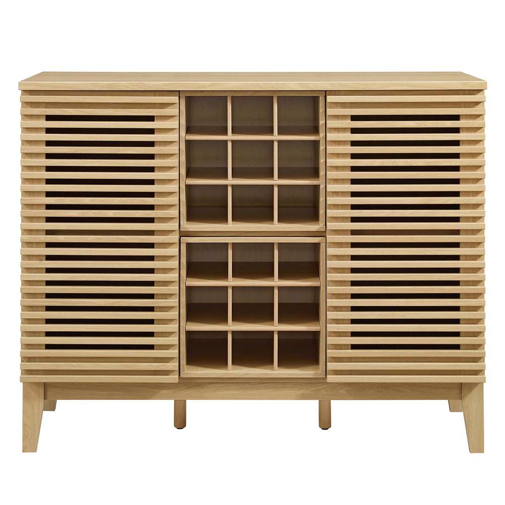 Modway - Render Bar Cabinet - EEI-6156-OAK veiw 5