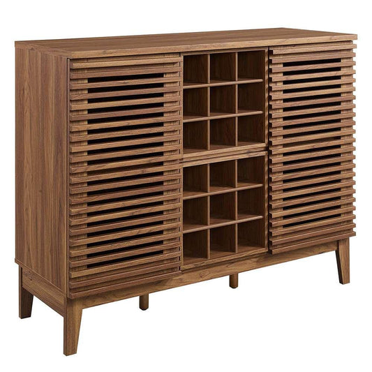 Modway - Render Bar Cabinet - EEI-6156-WAL veiw 1