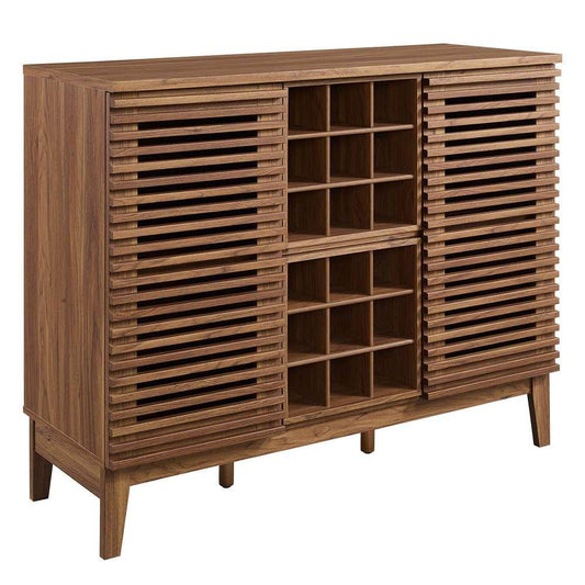 Modway - Render Bar Cabinet - EEI-6156-WAL veiw 2