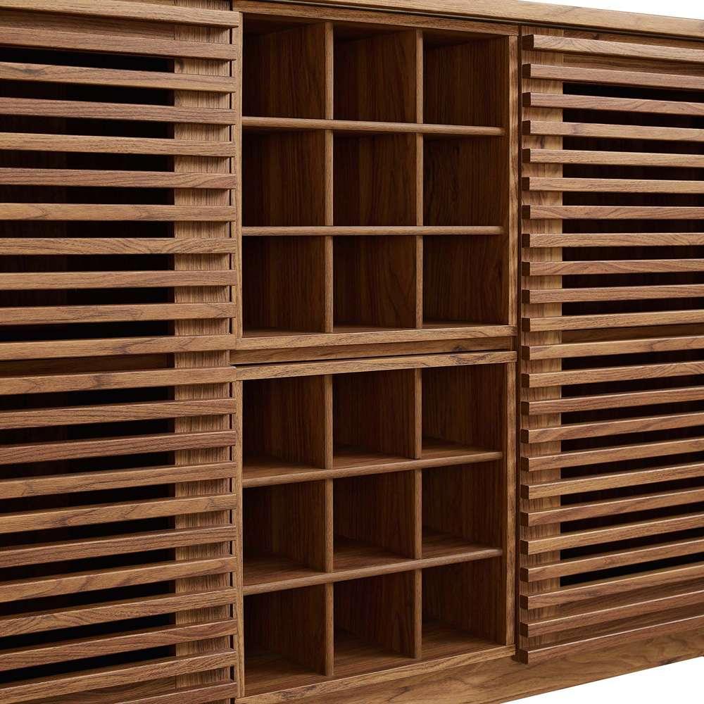 Modway - Render Bar Cabinet - EEI-6156-WAL veiw 3