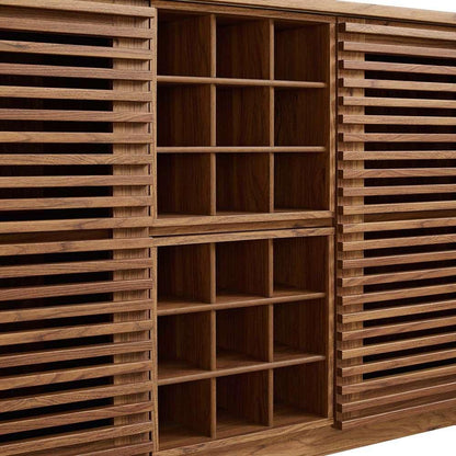 Modway - Render Bar Cabinet - EEI-6156-WAL veiw 3