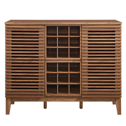 Modway - Render Bar Cabinet - EEI-6156-WAL veiw 5