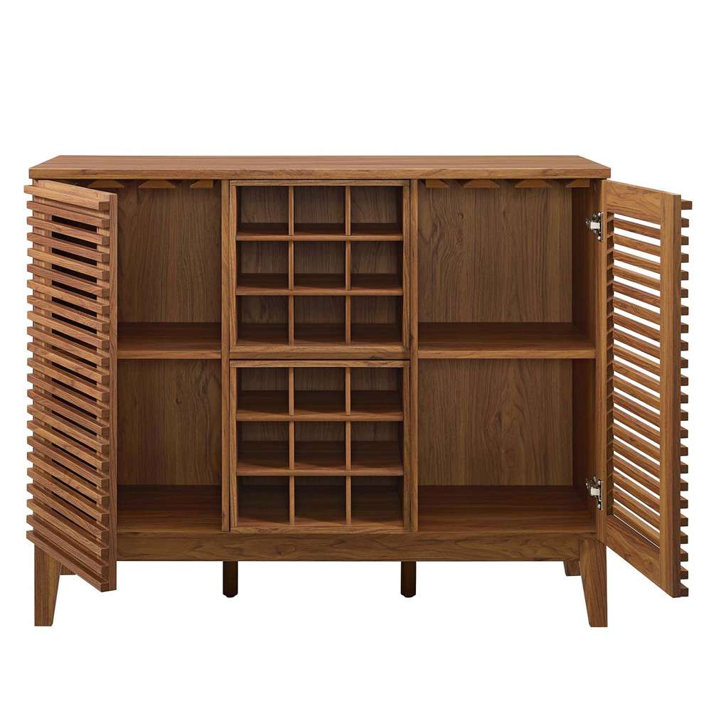 Modway - Render Bar Cabinet - EEI-6156-WAL veiw 6