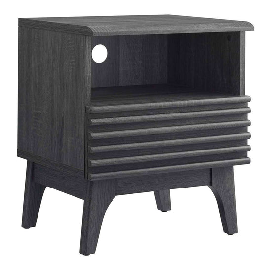 Modway - Render Nightstand - MOD-7070-CHA veiw 2