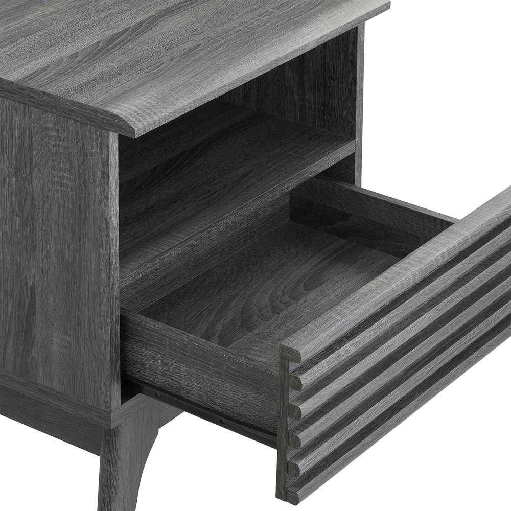 Modway - Render Nightstand - MOD-7070-CHA veiw 3