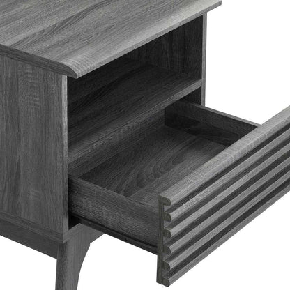 Modway - Render Nightstand - MOD-7070-CHA veiw 3