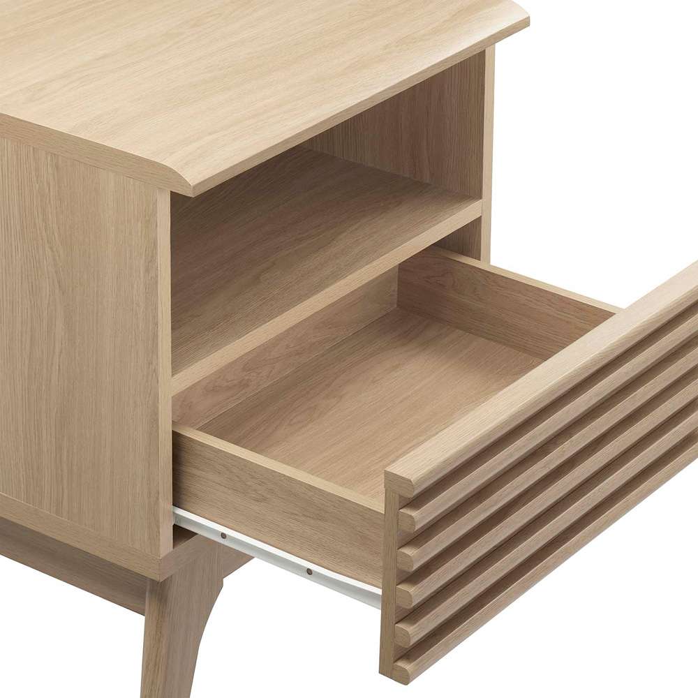 Modway - Render Nightstand - MOD-7070-OAK veiw 3