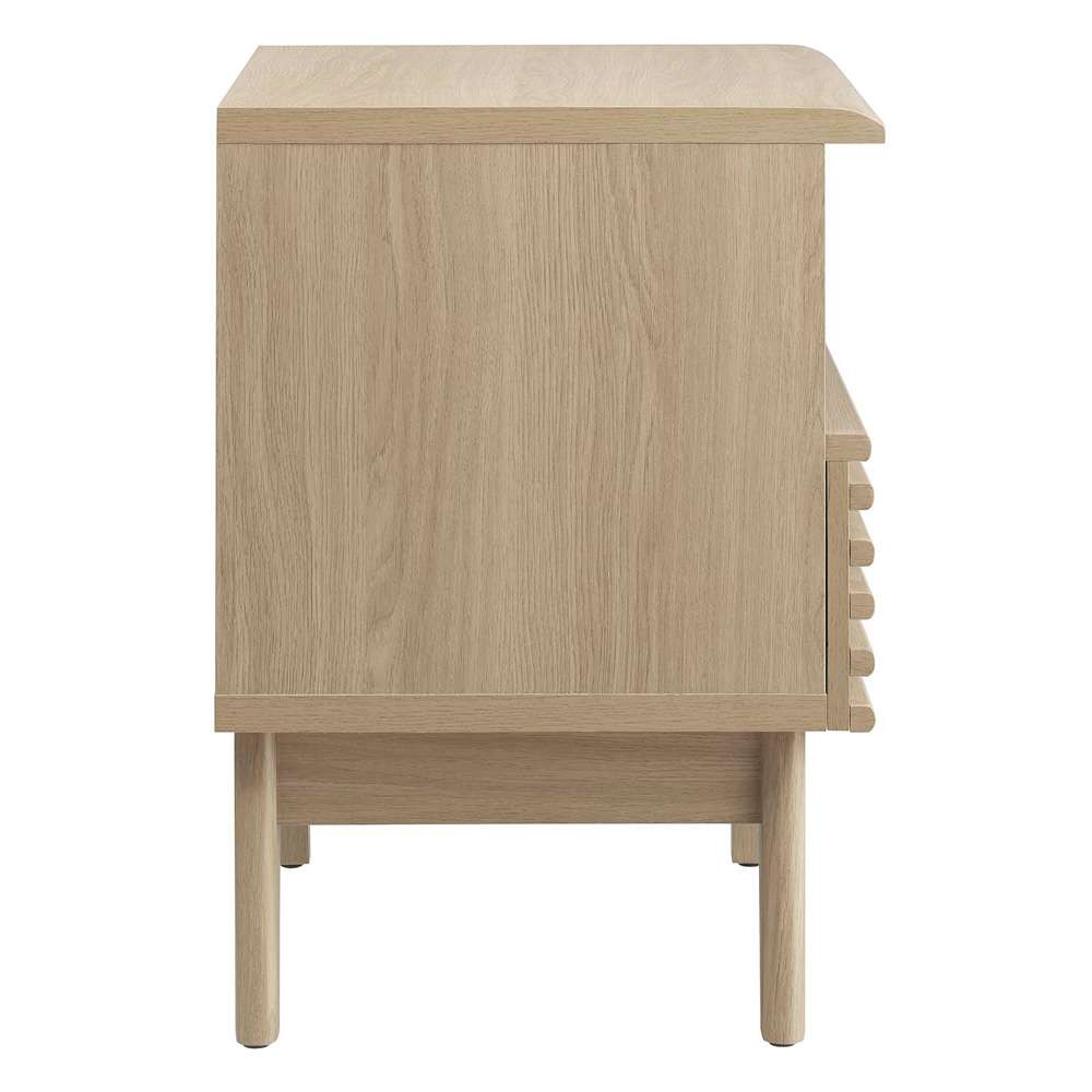 Modway - Render Nightstand - MOD-7070-OAK veiw 4