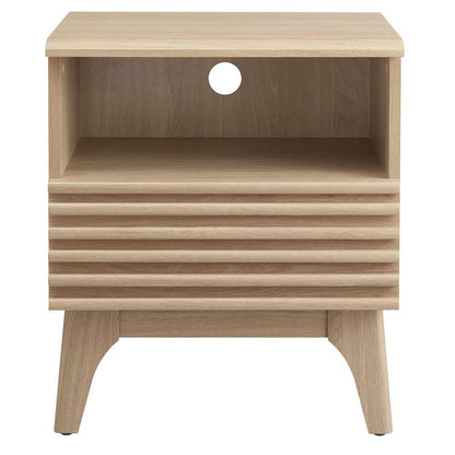 Modway - Render Nightstand - MOD-7070-OAK veiw 5