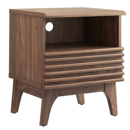 Modway - Render Nightstand - MOD-7070-WAL veiw 1