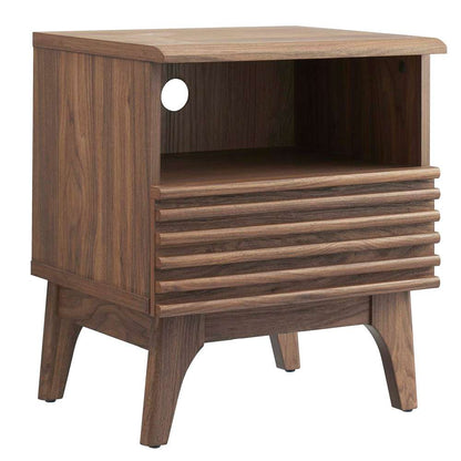 Modway - Render Nightstand - MOD-7070-WAL veiw 2