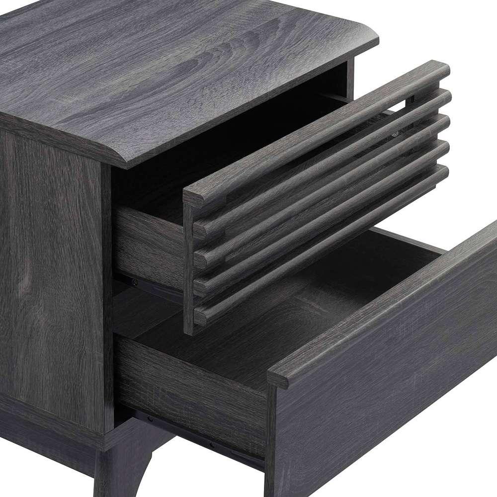Modway - Render Nightstand - MOD-7071-CHA veiw 3
