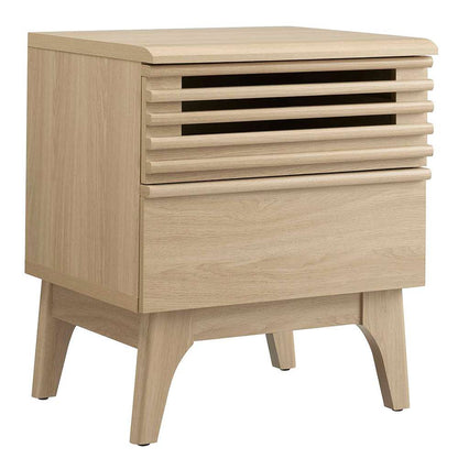 Modway - Render Nightstand - MOD-7071-OAK veiw 1