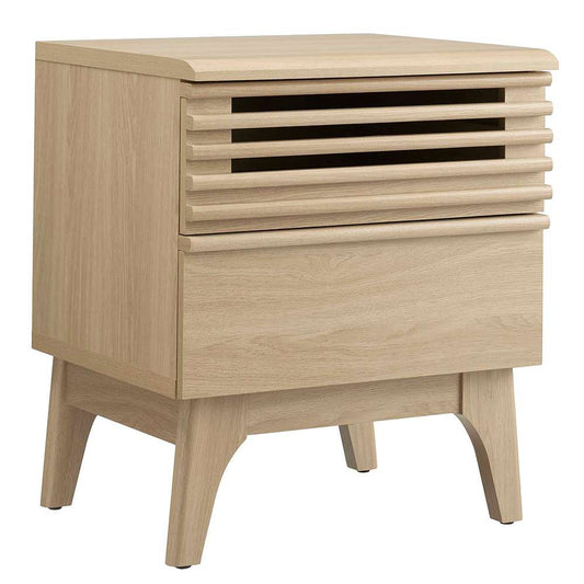 Modway - Render Nightstand - MOD-7071-OAK veiw 1