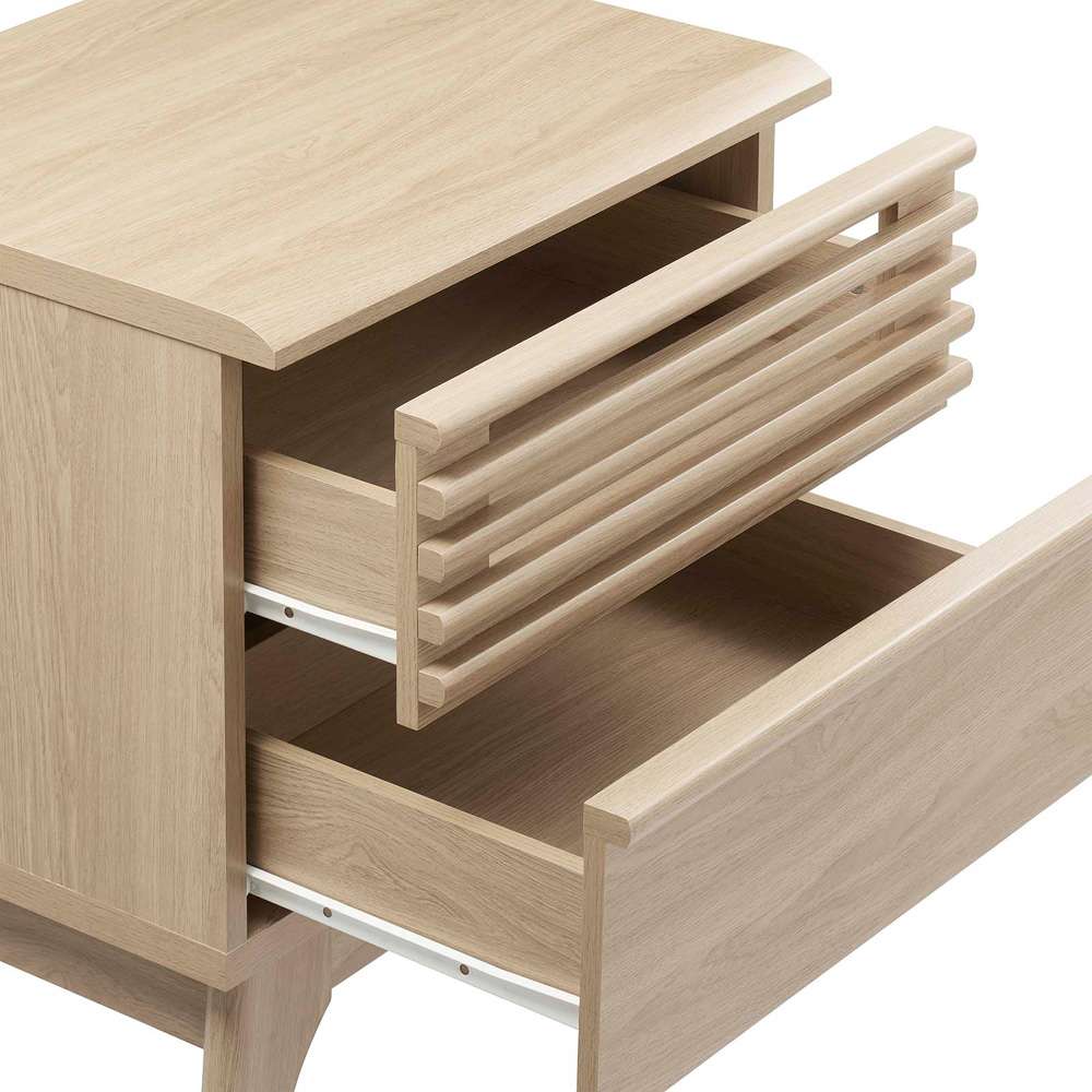 Modway - Render Nightstand - MOD-7071-OAK veiw 3
