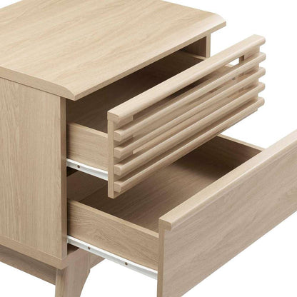 Modway - Render Nightstand - MOD-7071-OAK veiw 3