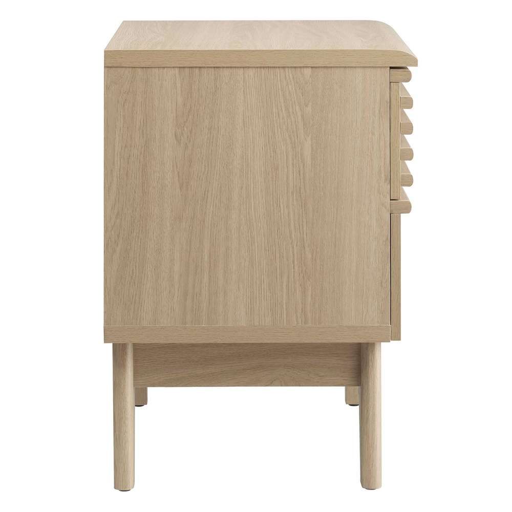 Modway - Render Nightstand - MOD-7071-OAK veiw 4
