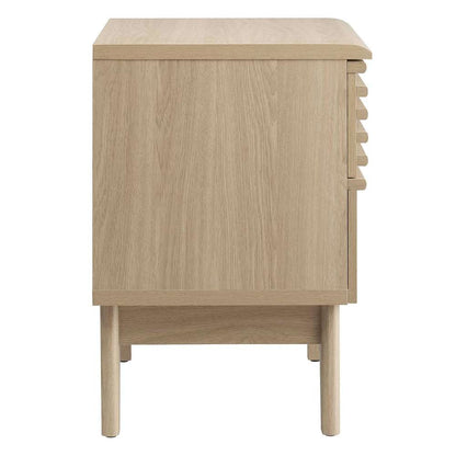 Modway - Render Nightstand - MOD-7071-OAK veiw 4