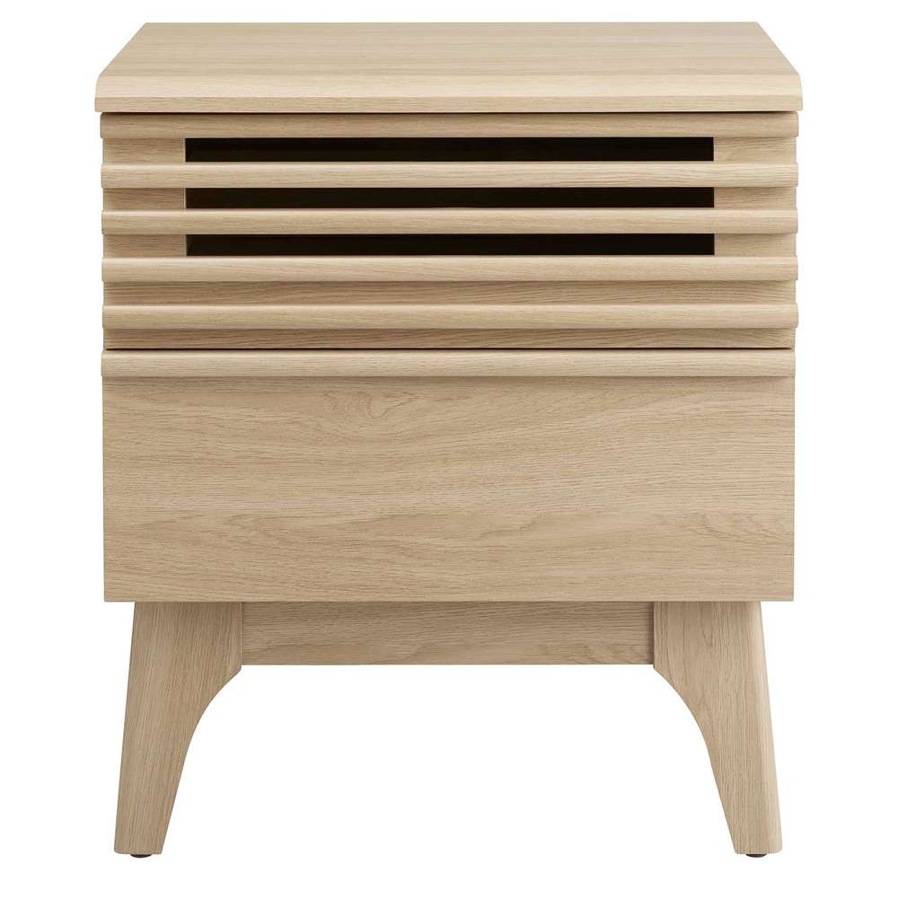 Modway - Render Nightstand - MOD-7071-OAK veiw 5