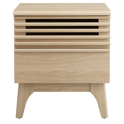 Modway - Render Nightstand - MOD-7071-OAK veiw 5