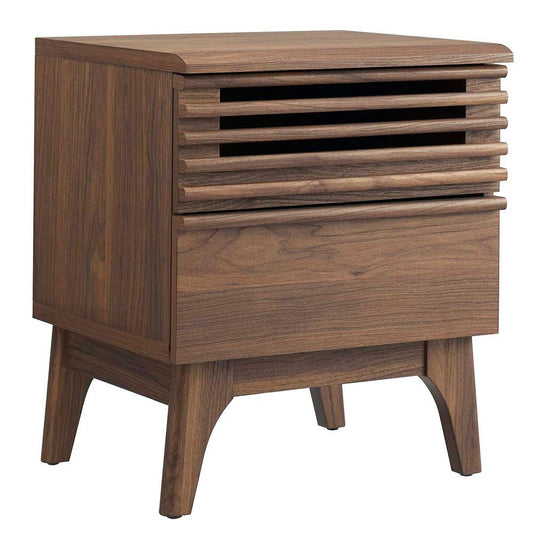 Modway - Render Nightstand - MOD-7071-WAL veiw 1