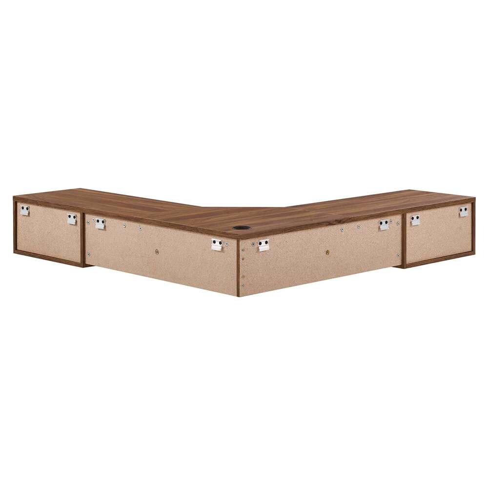 Modway - Render Wall Mount Corner Office Desk - EEI-6181-WAL veiw 4