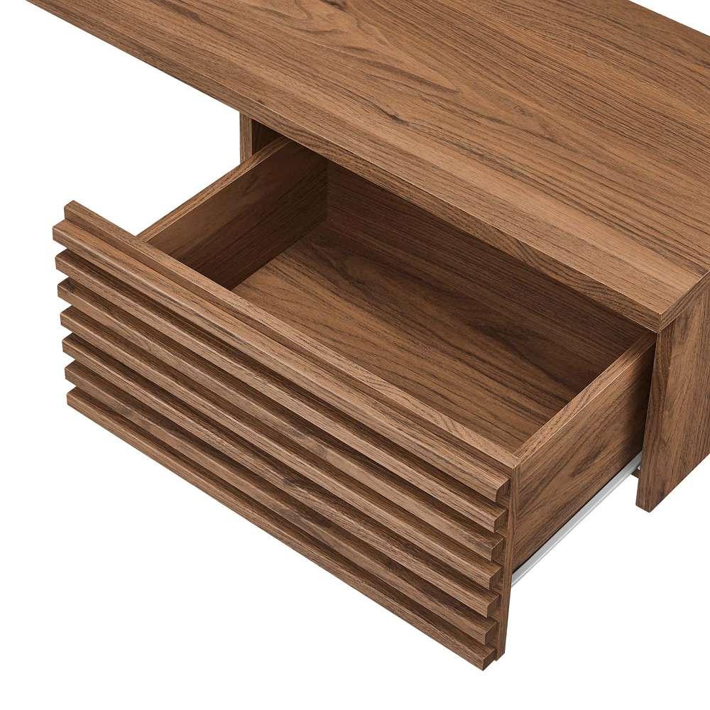 Modway - Render Wall Mount Corner Office Desk - EEI-6181-WAL veiw 6