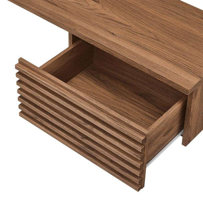 Modway - Render Wall Mount Corner Office Desk - EEI-6181-WAL veiw 6