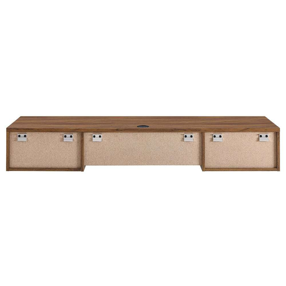 Modway - Render Wall Mount Wood Office Desk - EEI-5865-WAL veiw 4