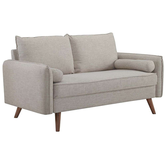 Modway - Revive Upholstered Fabric Loveseat - EEI-3091-BEI veiw 1