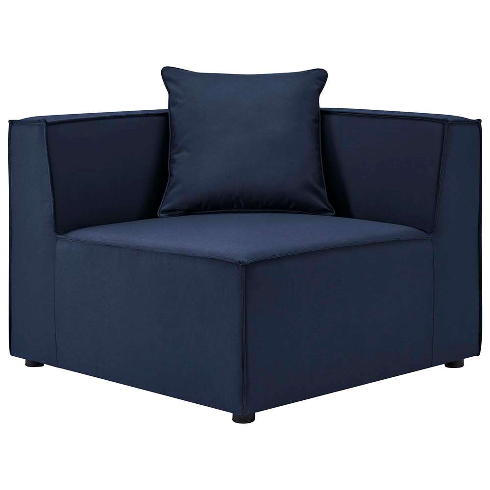 Modway - Saybrook Outdoor Patio Upholstered Sectional Sofa Corner Chair - EEI-4210-NAV veiw 1